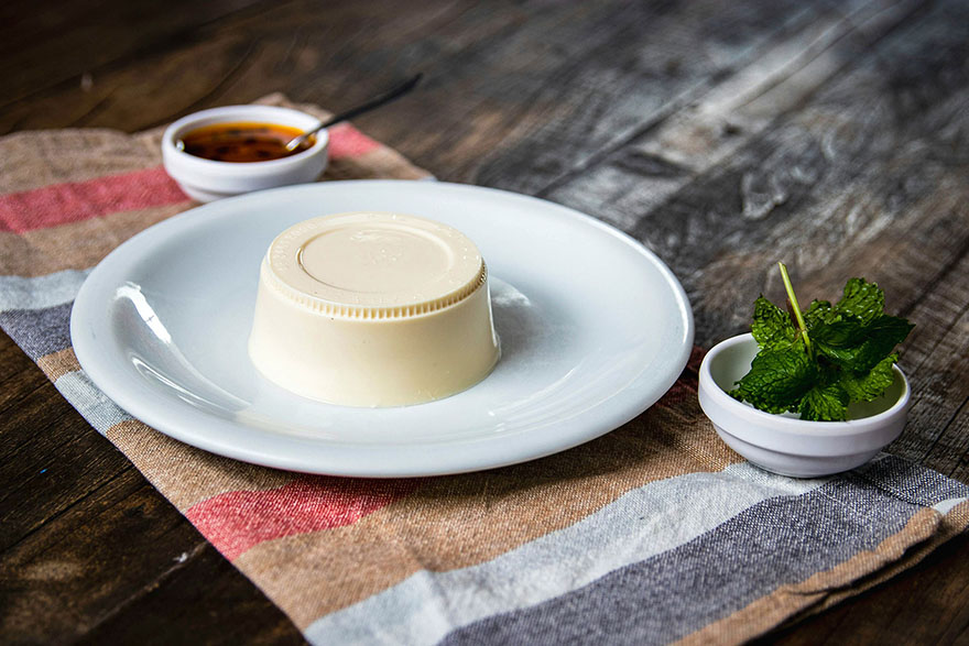 1 hủ panna cotta bao nhiêu calo